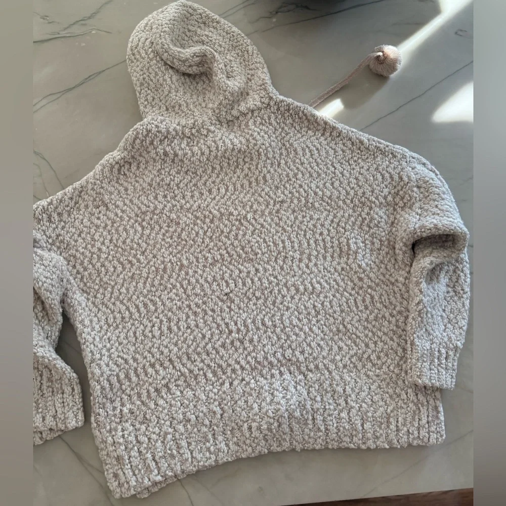 Anthropologie Yes Lola Pom Pom Sweater Sz L - Picture 7 of 11